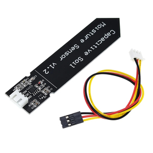 Kapazitives Bodenfeuchte sensor modul Nicht leicht zu korridieren Breiter Spannungs draht 3,3 ~ 5,5 V Kapazitiver Bodenfeuchte sensor V1.2 - Product Image 3