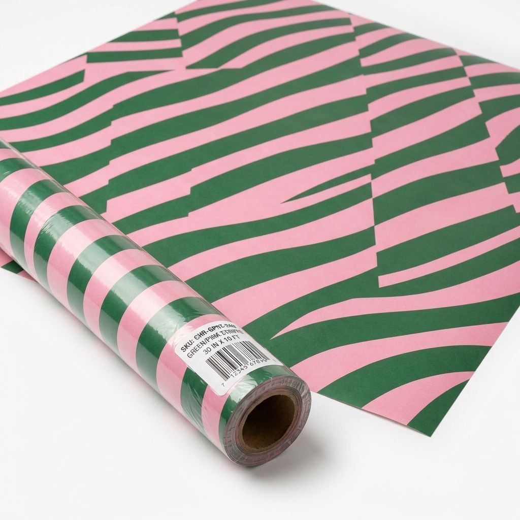 Pink & Green Strip