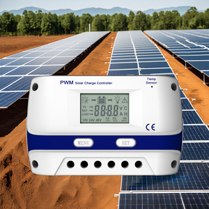 Controlador solar inteligente personalizable LED integrado 80A PWM regulador 10A/20A/30A/40A/50A/60A 12V/24V/36V/48V sistemas - Product Image 3