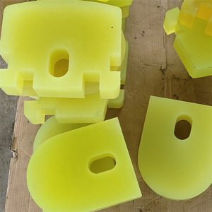 Tùy chỉnh ỐNg Lót Polyurethane treo nâng cao su cuộn dây mùa xuân cao su giảm xóc spacer - Product Image 6