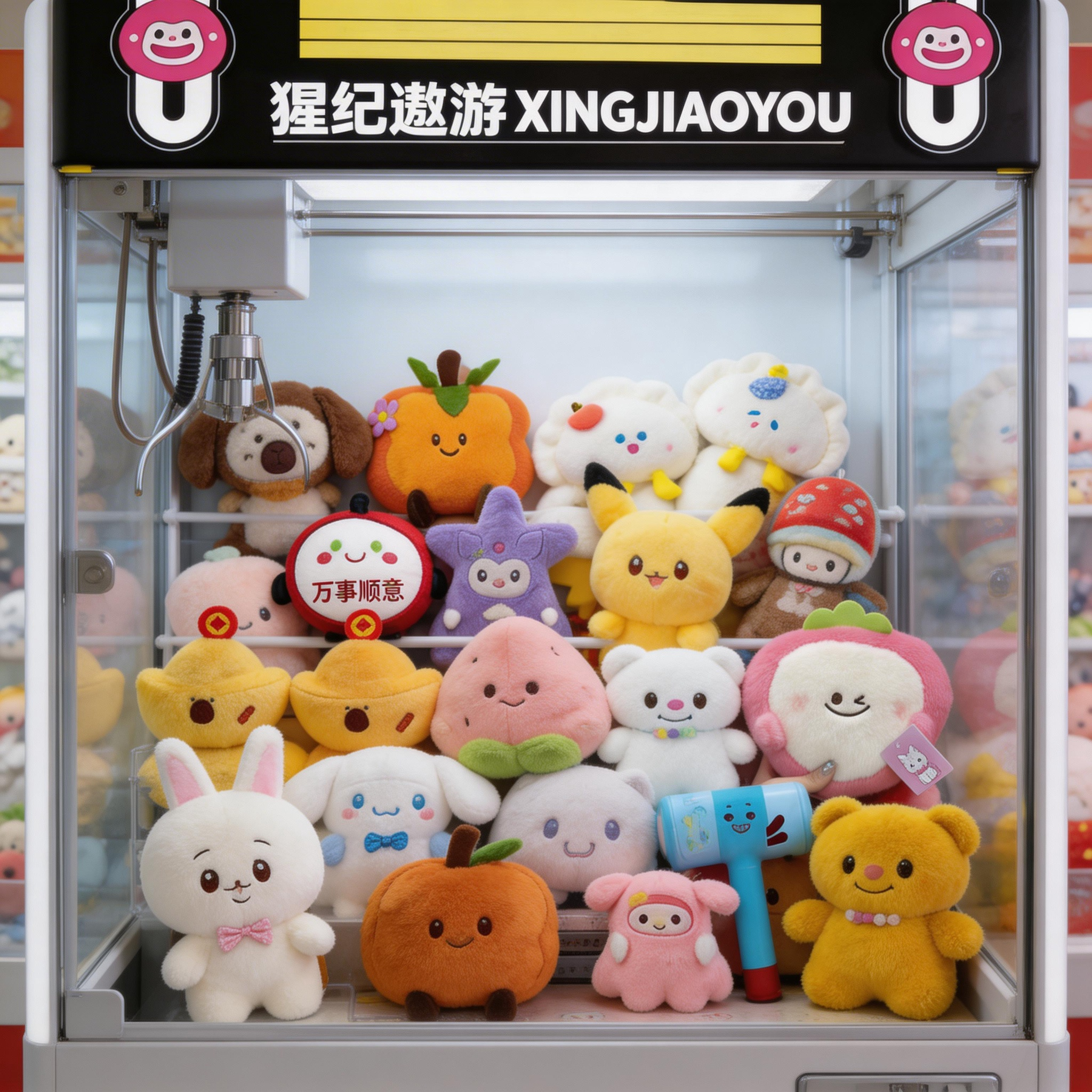 Peluches de 23 à 20 cm (contactez-nous pour le catalogue avec plus de 6000 modèles)
