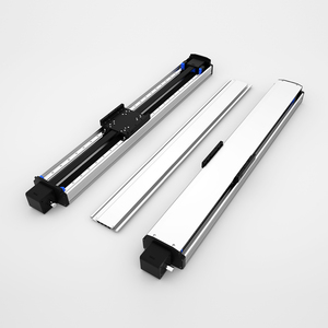 Movimiento de alta velocidad CNC Accionado por correa XYZ Deslizador de movimiento multieje único Módulo de etapa lineal automático Robot para recoger y colocar - Product Image 5