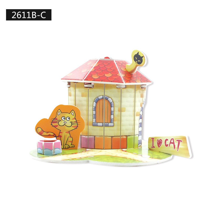 2611B-C Maison pour animaux de compagnie