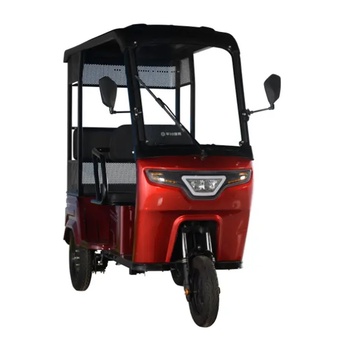 China Supplier Wholesale Cheap Price City Adult Used Bajaj E Rickshaw 3 Wheel Motorcycles Electric Bike Taxi For Passenger