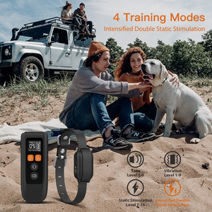 स्मार्ट छाल नियंत्रण हाई-एंड स्मार्ट रिचार्जेबल डॉग छाल कॉलर रिमोट के साथ सटीक रूप से बार्किंग को पहचानता है - Product Image 6