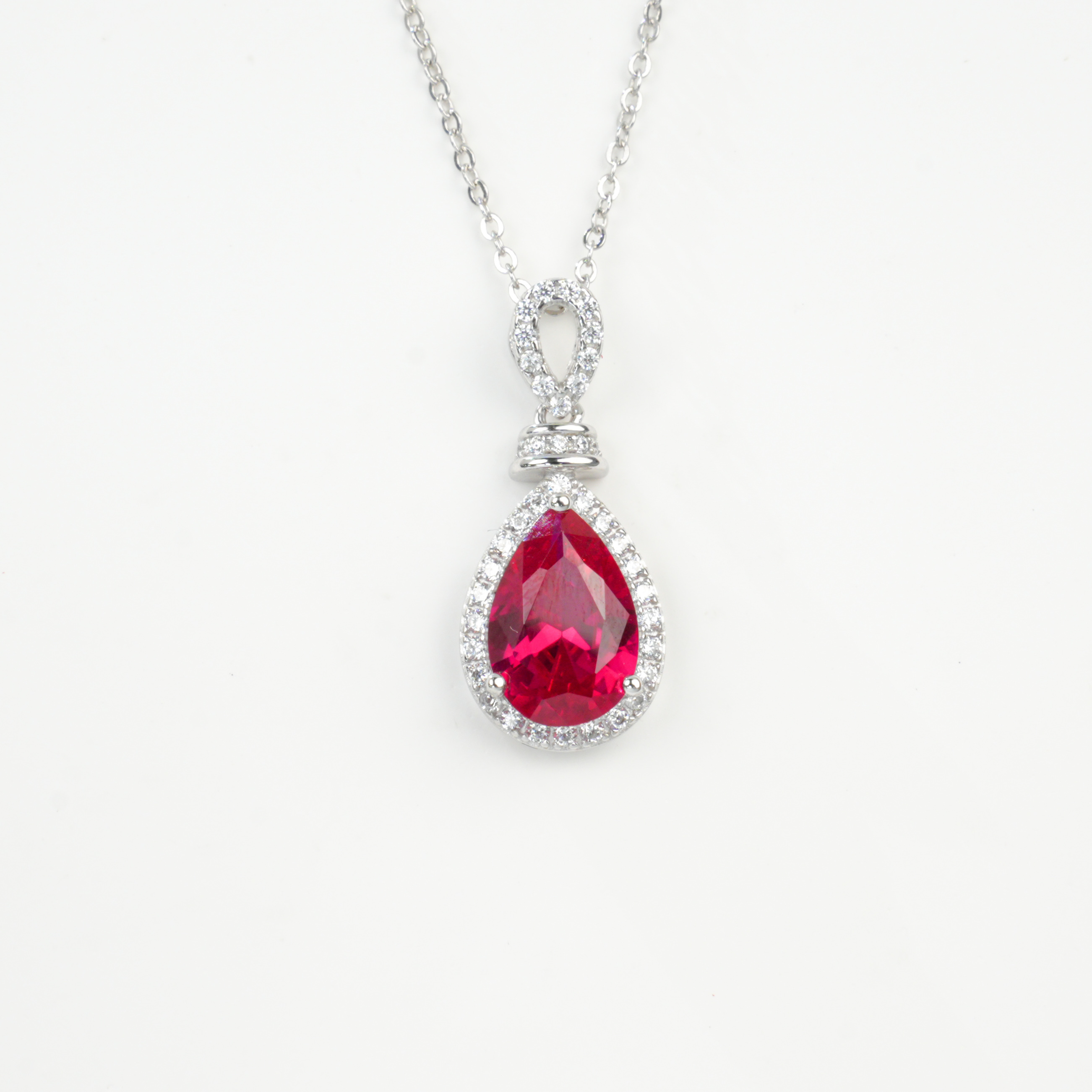 Lab Created Pigeon's Blood Ruby