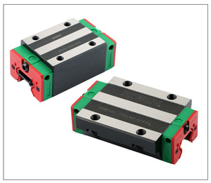 HGH系列方形滑块HGH20 HGH20CA数控，带直线导轨HGR20 L500mm L100mm毫米 - Product Image 3