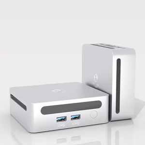2024 GenMachine AMD R7 7730U Mini PC 8 Cores 16 Threads DDR4 RAM HDD for Gaming Multiple Languages Win 10/11 Operating <strong>System</strong> - Product Image 1