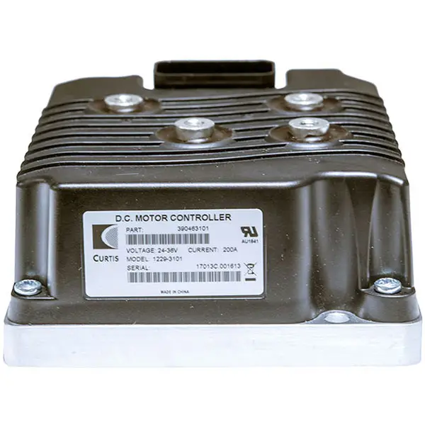 Controlador de motor de CC cepillado Curtis 24-36V 200A 1229-3101 controlador de velocidad de motor de CC inteligente controlador de motor