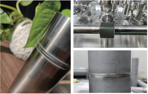 Thông minh Tig tất cả các vị trí thợ hàn với lập trình các thông số và thiết kế nhỏ gọn cho hóa dầu bảo trì - Product Image 5