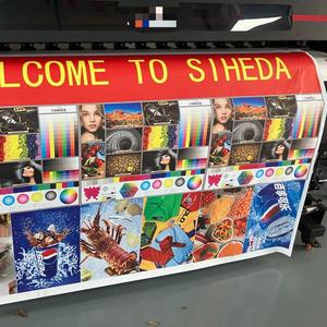 PVC frontlit Flex biểu ngữ CuộN quảng cáo biểu ngữ Vật liệu in biểu ngữ - Product Image 2