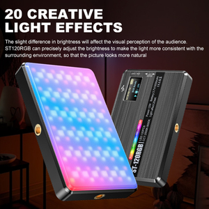 ZSYB uzun çalışma süresi Mini boyutu çok açılı ayarlanabilir taşınabilir şarj edilebilir Led dolgu Panel AYDINLATMA kamera Video için - Product Image 3