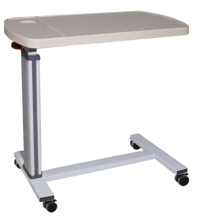 Aluminium Alloy Medical Over Bed Table
