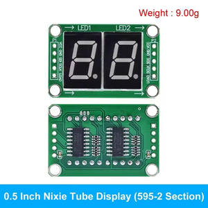 Static Drive 2 3 4 Segment Digital Tube LED-Anzeige modul 2 Digital 74 HC595 Tube Neues Original für Arduino