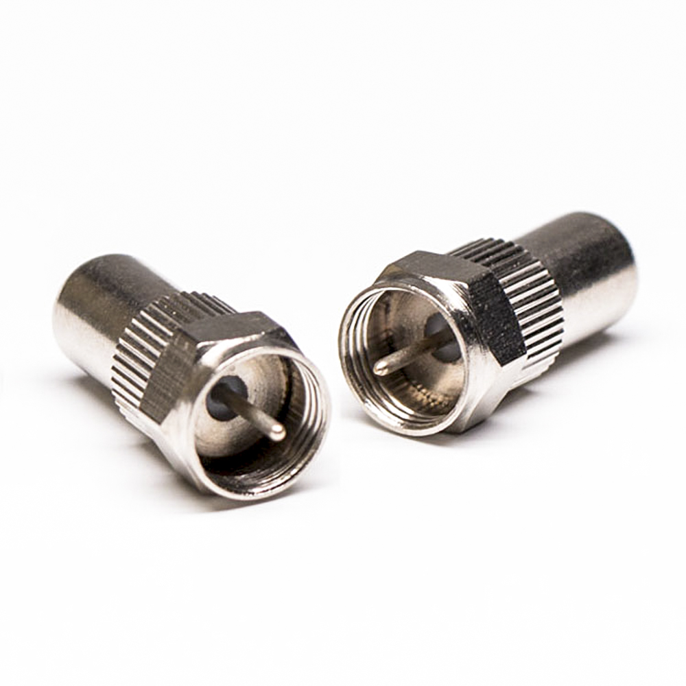 Conector hembra adaptador F-RCA