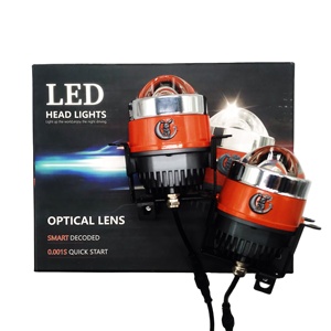 โคมไฟตัดหมอก3นิ้ว LED 150W ชุดอเนกประสงค์ไฟโปรเจคเตอร์แบบสองชั้นเลนส์เลเซอร์ไฟตัดหมอก - Product Image 1