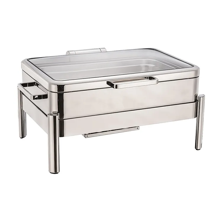 New hydraulic hinge Chafing Dish Multi Size Available induction chafing dish Food Warmer chafer buffet