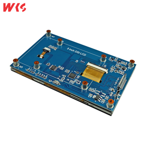 Raspberry Pi 5-Zoll-Touchscreen 800 × 480 MiPi LCD DSI-Modul Monitor kapazitatives Touch-Display unterstützt RPi 4B 3B+ 3B - Product Image 4