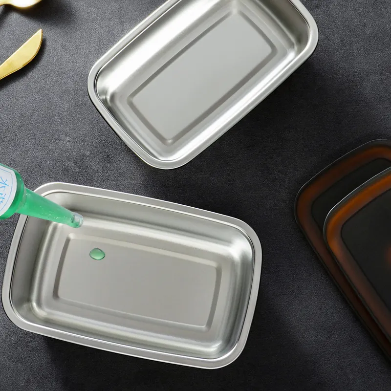 Box per il cibo di nuovo disegno eco-friendly lunch box isotherm contenitore di alimento contenitore di cibo usa e getta