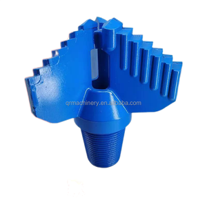 Broca de arrastre escalonada de 4 pulgadas y 3 alas para perforación de pozos de agua - Product Image 3