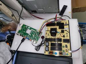 Placa controladora de empalme de pantalla vertical, placa controladora LVDS DP salida VGA DP DVI HDM interfaz 4K - Product Image 5