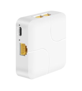 Tip-c girişli sun4 t 4 port gigabit ethernet splitter - Product Image 5