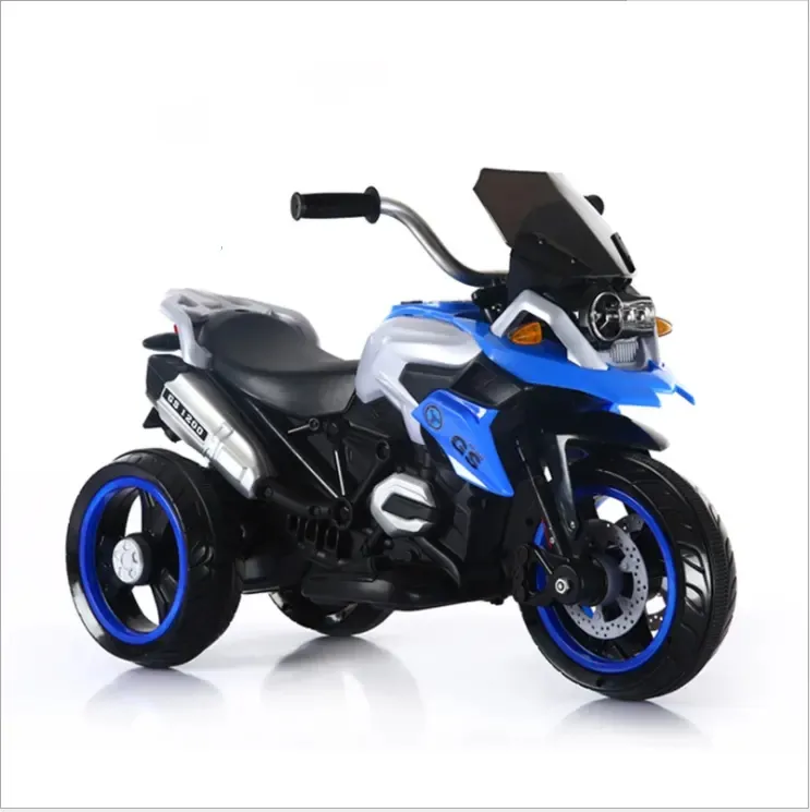 2018 חדש עיצוב ילד לרכב על צעצוע אופנוע חדש שלושה גלגל מכונית צעצוע