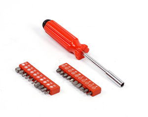Kafuwell ชุดเครื่องมือช่าง H4092A 112ชิ้นพร้อมกล่องประแจไขควงหกเหลี่ยม - Product Image 2