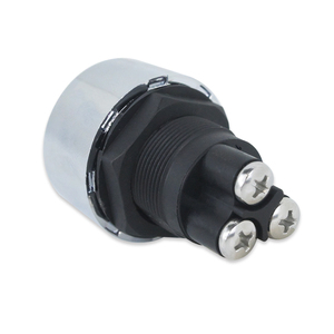Interruptor de arranque de un solo toque, interruptor de botón pulsador de 50 amperios, entrada sin llave, interruptor de encendido de arranque de coche de 12 voltios y 24 voltios