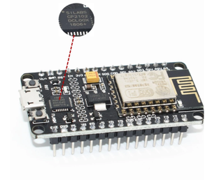 ESP8266 serien WiFi modul NodeMcu Lua WIFI V3 entwicklung bord ESP8266 CP2102 mit pcb Antenne und usb port - Product Image 4