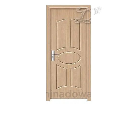 OFERTA ESPECIAL MDF/HDF barato interior PVC puerta de madera