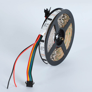 RGBIC USC512C4 60 LEDs Pixel Digital Flexible Tape Impermeable FPCB DMX Señal 12V 14V Tira de luz LED - Product Image 4