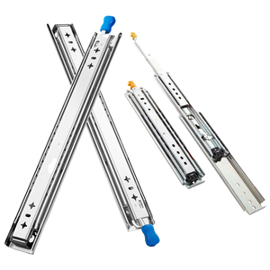 Laci geser panjang 900mm, Laci geser tugas berat 200kg, Slide ekstensi penuh dua arah - Product Image 1