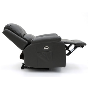 Geek sofa Möbel Modernes Leder Power Electric Motion Recliner Sofa Set 3 2 1 mit Klapptisch für Wohnzimmer - Product Image 6