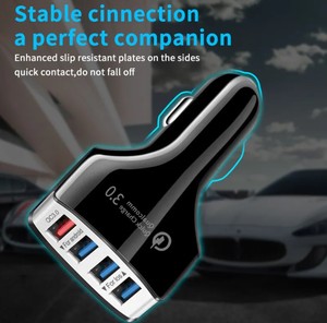 4ポートUSBクイックチャージ3.0電源アダプターすべての携帯電話用 - Product Image 4