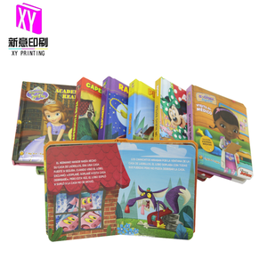 Servicio de impresión para libro de rompecabezas, diseño de libro de tablero para niños con libro educativo de rompecabezas para niños, diseño de ilustraciones - Product Image 4