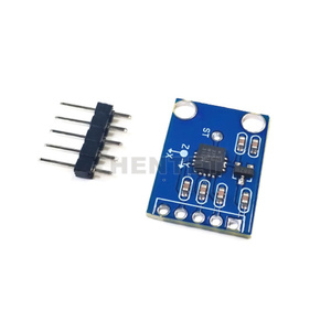 Hentet New BOM GY-61 ADXL335 3-Axis <strong>Analog</strong> <strong>Output</strong> <strong>Accelerometer</strong> Sensor Module 3V-5V Angular Transducer Electronic Components