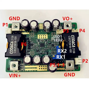 40A <strong>DC</strong> High-power Step up Module with High-efficiency Input 10-48V <strong>Output</strong> 12-56V PCB Board for Mppt Solar Charge <strong>Controller</strong> - Product Image 4
