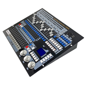 Kingkong 1024 DMX сценический Контроллер освещения система микшера включает в себя датчик фотоэлемента вспышки таймера музыкальной консоли диммеры - Product Image 1