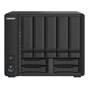 QMAP TS932PXエンタープライズネットワークドキュメントストレージサーバーコンパクト9ベイNAS - Product Image 1