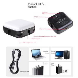 Portable Mini LED Fill <strong>Light</strong> for Mobile Phone Selfie TikTok Live Video Shoot for Studio and Camera Use - Product Image 5