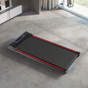 2025 Neueste Mini Desk Flat Walking Pads LED-Anzeige Multifunktion ales Laufband Heimgebrauch Motor getriebene Speed Control Walking Pads - Product Image 1
