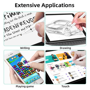 2In1 Pencil With Dual Touch Function,Rechargeable <strong>Stylus</strong> <strong>for</strong> <strong>IPad</strong>/<strong>iPhone</strong>/Cellphone/Samsung/Tablet Universal Touching Pen - Product Image 5