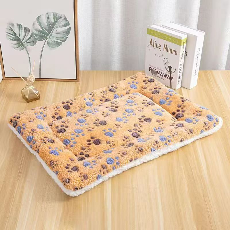 Patte de chat blanc crème