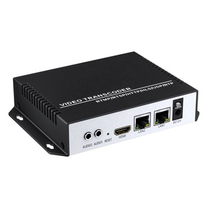 UNISHEEN ZM4500 Protokoll 1080p Trans coder IP-Sender IPC NVR 8-Kanal RTSP UDP RTMP Video Capture Card Box Encoder