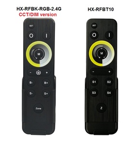 HOION 2.4G RF 1-4 Zone LED-Fernbedienung für LED-Steuerung DIM CCT RGB RGBW RGBCW - Product Image 5
