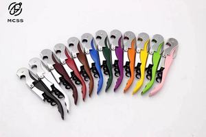 Fabriek Direct Custom Goud Roestvrij Staal Wijn Fles Top Kurkentrekker <span class=keywords><strong>Opener</strong></span> Luxe Multifunctionele Hendel Kurk Relatiegeschenken - Product Image 3