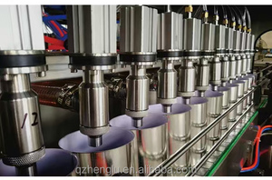 Manufacturer Wholesale Fully Automatic <strong>Linear</strong> <strong>Filling</strong> <strong>Machine</strong> for Liquid Animal Oil Olive Rapeseed Peanut Oil Water Application