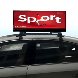 Taxi Top Roof Led <strong>Display</strong> Sign for Advertising High Contrast Led Taxi Fare Meter Easy Operation <strong>with</strong> High Visibility <strong>Rs232</strong> <strong>Lcd</strong> - Product Image 2