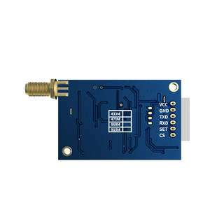 Lora611 PRO - 4Km long range 100mW sx1276 chip AES 128 MESH network TTL / <strong>RS232</strong> / RS485 port LoRa Transceiver <strong>Module</strong> - Product Image 2
